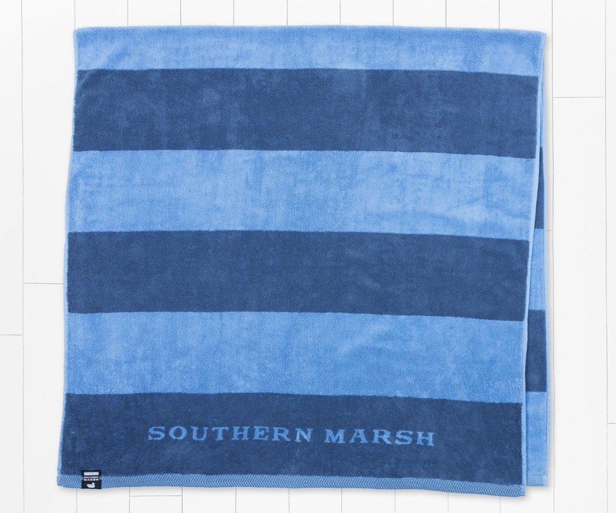 Accessories Southern Marsh Beach Towels | Stripes Beach Towel