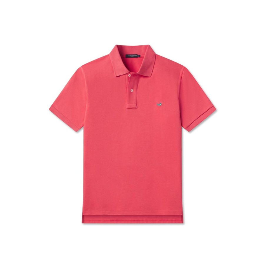 Men'S Southern Marsh Polos | Stonewall Heather Polo