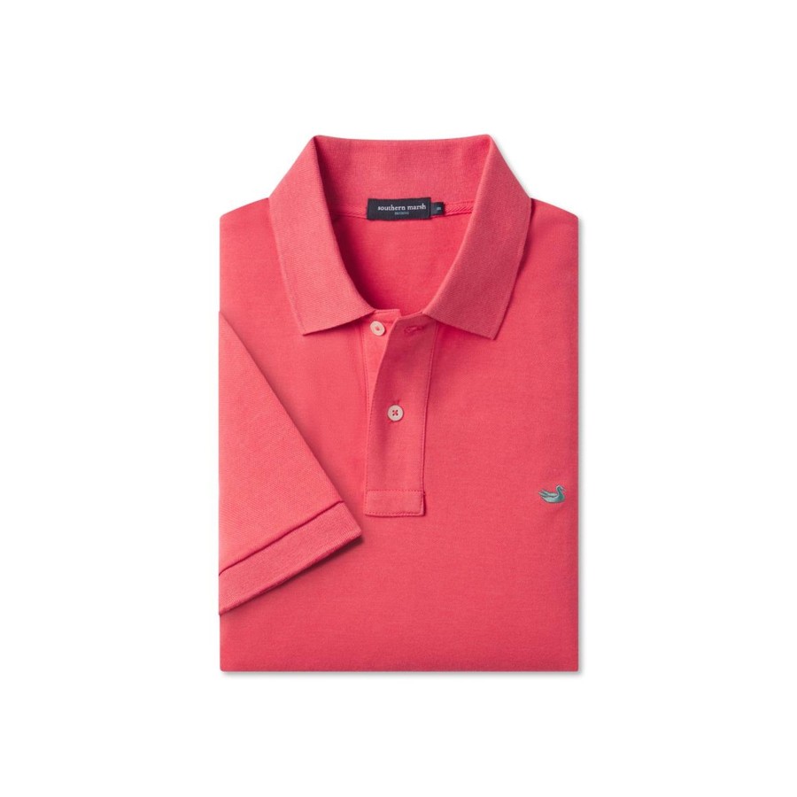 Men'S Southern Marsh Polos | Stonewall Heather Polo