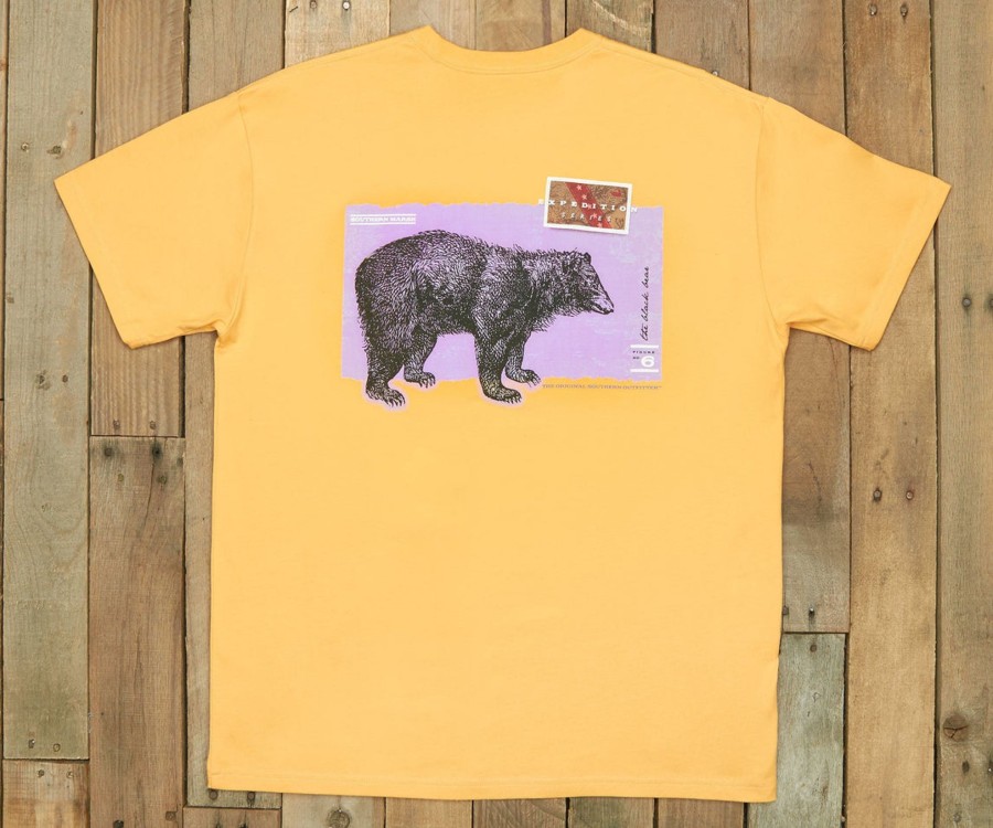 Women'S Southern Marsh Original Tees | Expedition Series Tee - Black Bear