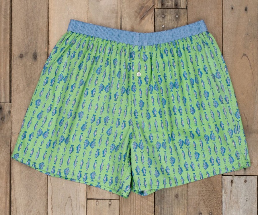 Men'S Southern Marsh Boxers | Men'S Boxer Shorts | Hanover Riptide