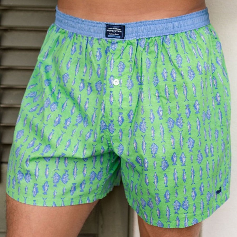 Men'S Southern Marsh Boxers | Men'S Boxer Shorts | Hanover Riptide