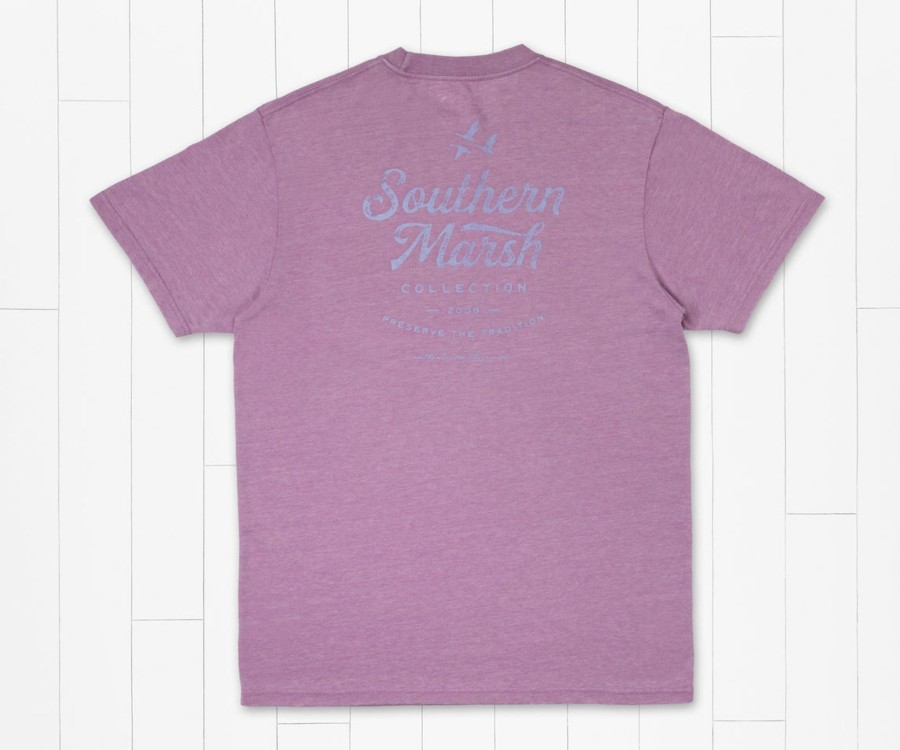 Men'S Southern Marsh Seawash Tees | Seawash Tee - Branding - Tradition