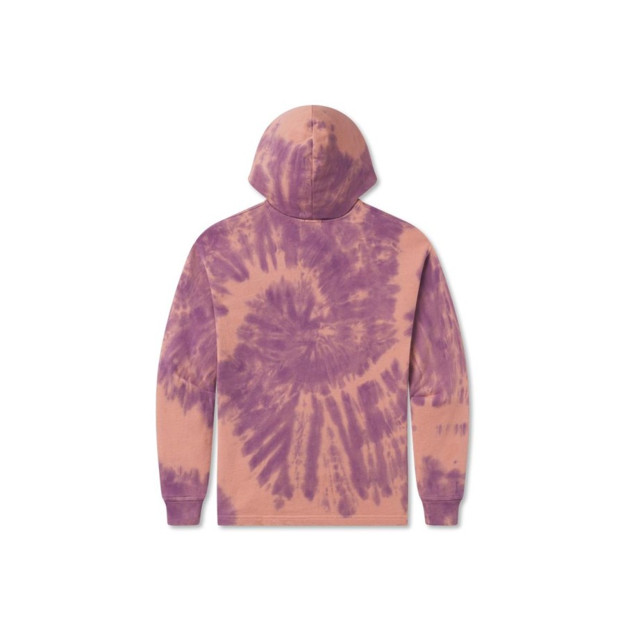 Youth Southern Marsh Pullovers And Sweaters | Youth Seawash Hoodie - Spiral Peach