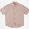 Men'S Southern Marsh Short Sleeve | Pescado Linen Shirt