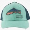 Women'S Southern Marsh Hats & Visors | Trucker Hat - Trout Dots