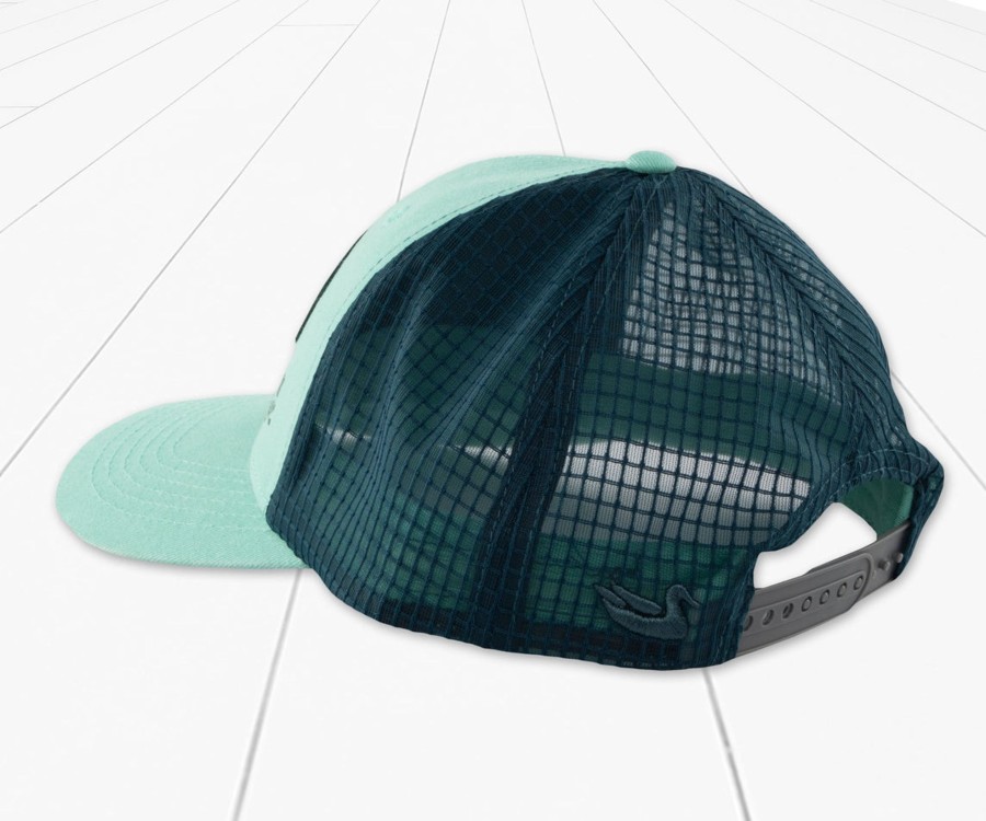 Women'S Southern Marsh Hats & Visors | Trucker Hat - Trout Dots