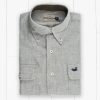 Men'S Southern Marsh Flannel | Hubbard Heathered Flannel