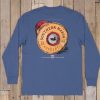 Women'S Southern Marsh Original Long Sleeve Tees | Southern Class Tee - Shotgun Shell - Long Sleeve Bluestone