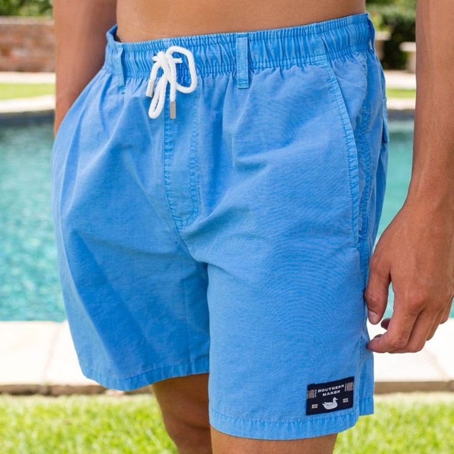 Men'S Southern Marsh Swim Trunks | Seawash Shoals Swim Trunk