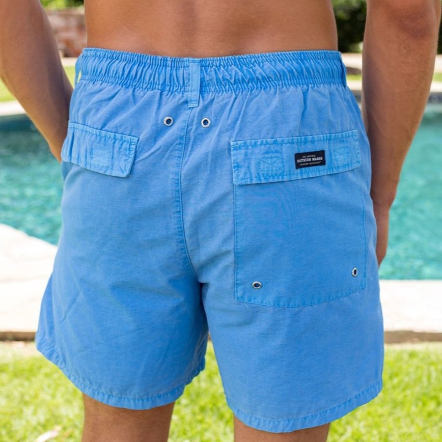 Men'S Southern Marsh Swim Trunks | Seawash Shoals Swim Trunk