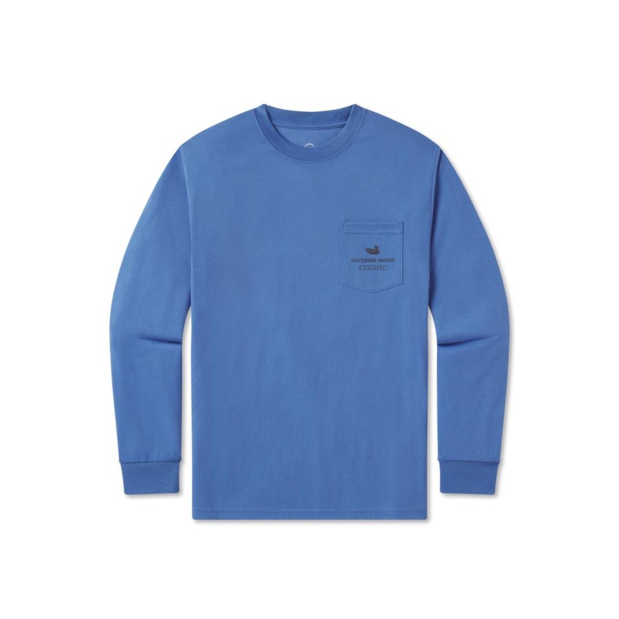 Men'S Southern Marsh Fishing Shirts | Fieldtec Comfort Tee - Float On - Long Sleeve