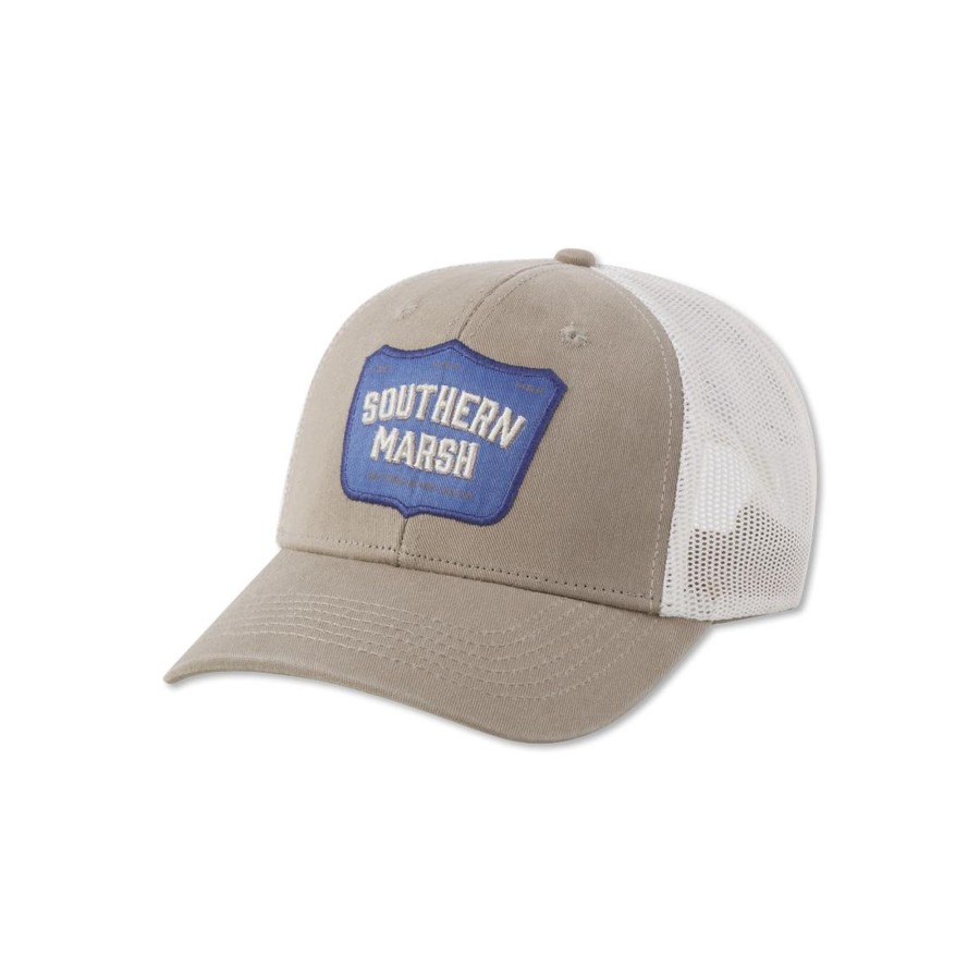 Women'S Southern Marsh Hats & Visors | Trucker Hat - Posted Lands