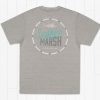 Men'S Southern Marsh Performance Tees | Fieldtec Heathered Performance Tee | Marlin Time