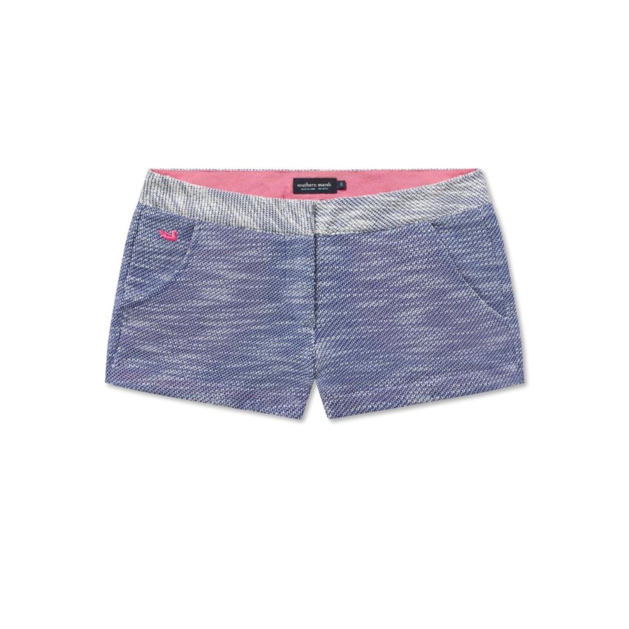 Women'S Southern Marsh Shorts | Taylor Short - Back Bay Knit