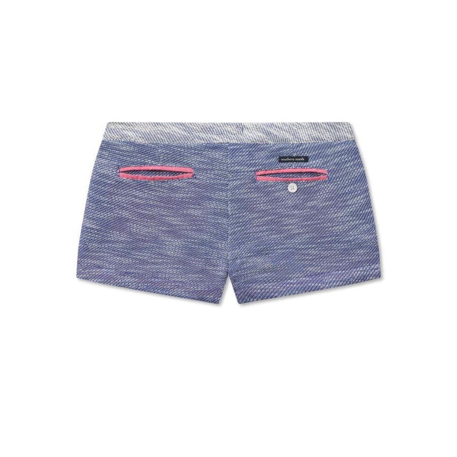 Women'S Southern Marsh Shorts | Taylor Short - Back Bay Knit