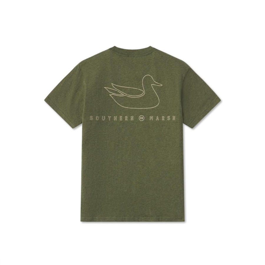 Youth Southern Marsh Original Tees | Youth Original Outline Tee