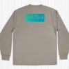 Women'S Southern Marsh Performance Long Sleeve Tees | Fieldtec Comfort Tee - Trout Fade - Long Sleeve