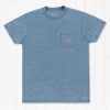 Men'S Southern Marsh Seawash Tees | Seawash Tee | Boulder Patch