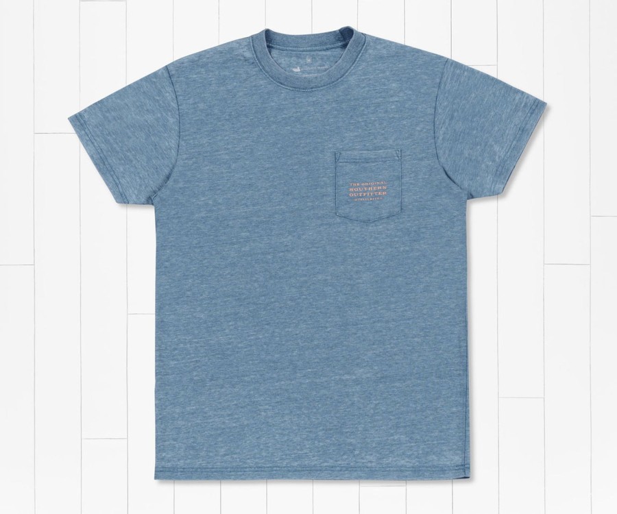 Men'S Southern Marsh Seawash Tees | Seawash Tee | Boulder Patch