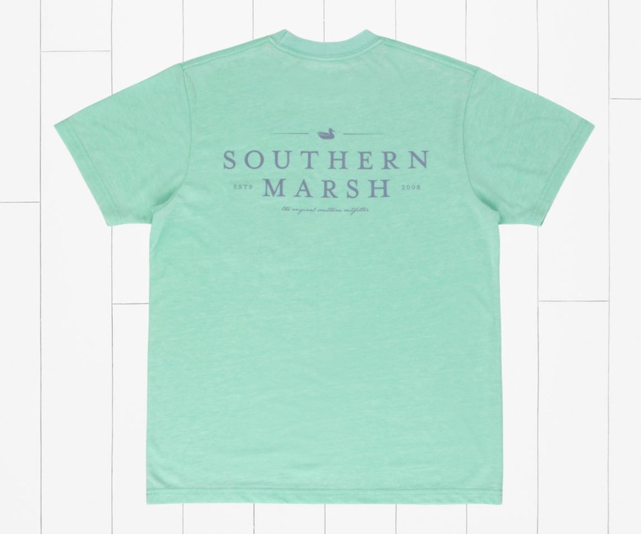 Youth Southern Marsh Seawash Tees | Youth Seawash Tee | Classic