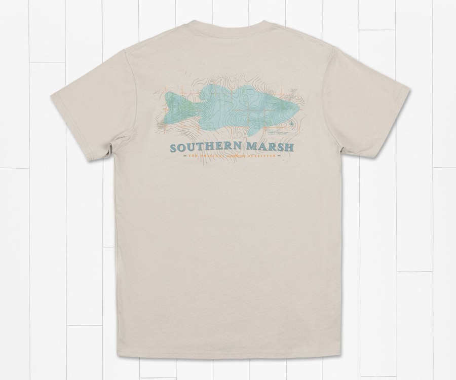 Women'S Southern Marsh Original Tees | Deep Bass Tee