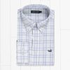 Men'S Southern Marsh Wrinkle-Free | Charlotte Windowpane Dress Shirt