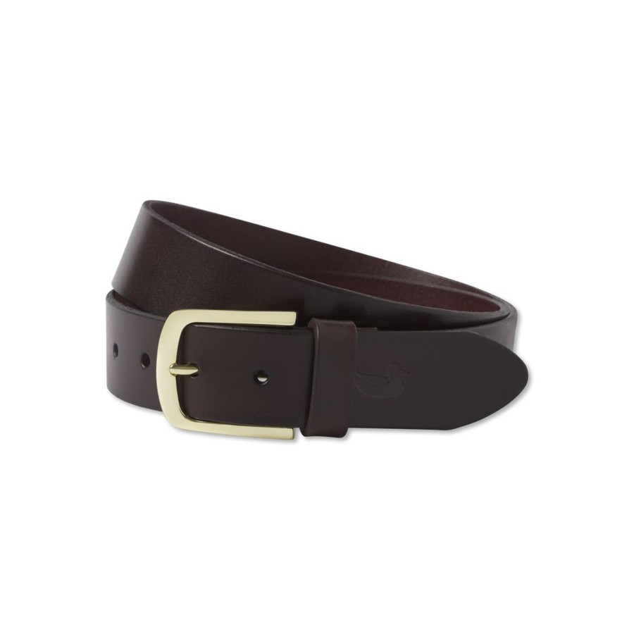 Accessories Southern Marsh Belts | Stamped Leather Belt