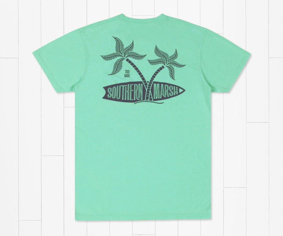 Men'S Southern Marsh Seawash Tees | Seawash Tee | Tiki Island