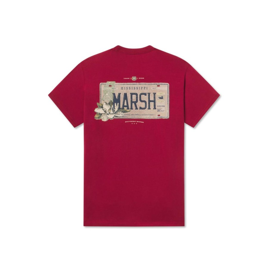 Youth Southern Marsh Original Tees | Youth Backroads Collection Tee | Mississippi