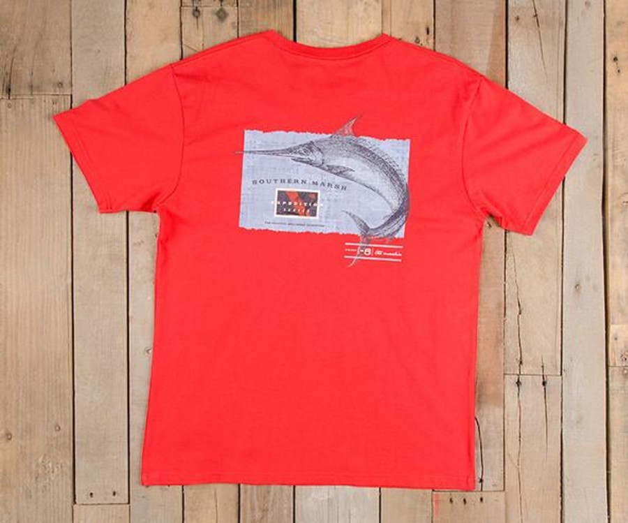 Women'S Southern Marsh Original Tees | Expedition Series Tee | Marlin