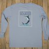 Men'S Southern Marsh Original Ls Tees | Blue Marlin Fishing Tee - Long Sleeve