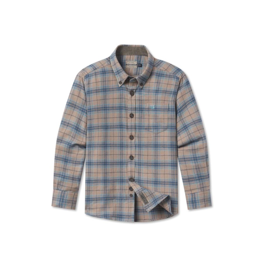 Youth Southern Marsh Dress Shirts | Youth Hindman Flannel