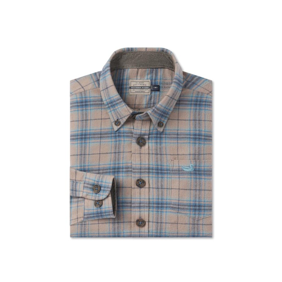 Youth Southern Marsh Dress Shirts | Youth Hindman Flannel