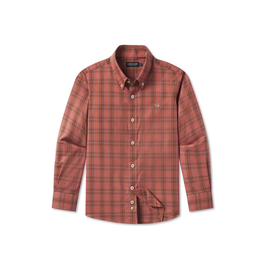 Youth Southern Marsh Dress Shirts | Youth Winston Windowpane Dress Shirt