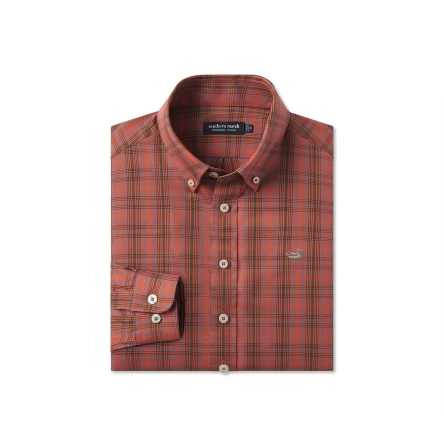 Youth Southern Marsh Dress Shirts | Youth Winston Windowpane Dress Shirt