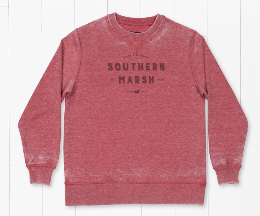 Youth Southern Marsh Pullovers And Sweaters | Youth Seawash Sweatshirt | Gameday