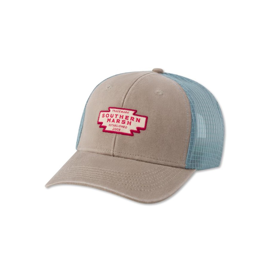 Women'S Southern Marsh Hats & Visors | Trucker Hat - Santa Fe