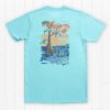 Men'S Southern Marsh Original Ss Tees | Southern Horizons Tee | Cypress