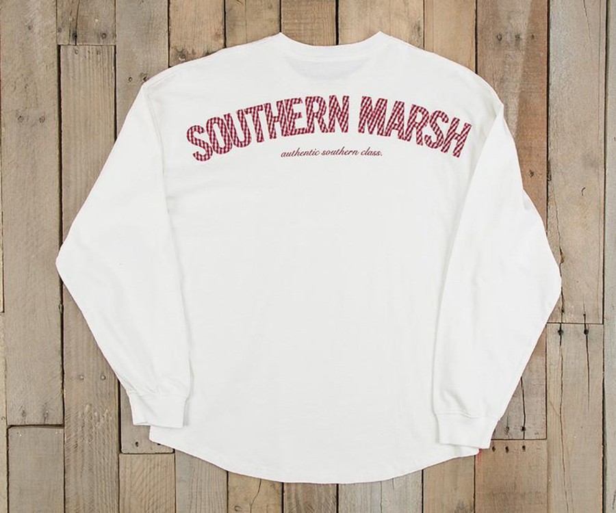 Women'S Southern Marsh Jerseys | Rebecca Gingham Jersey