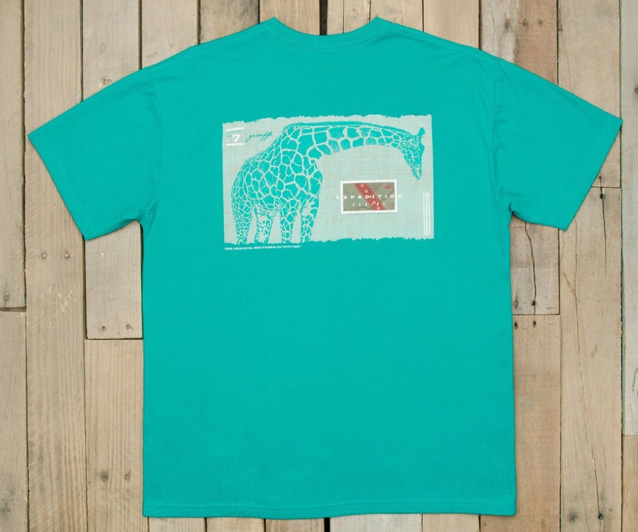 Women'S Southern Marsh Original Tees | Expedition Series Tee - Giraffe