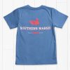 Youth Southern Marsh Original Tees | Youth Trademark Duck Tee | Short Sleeve