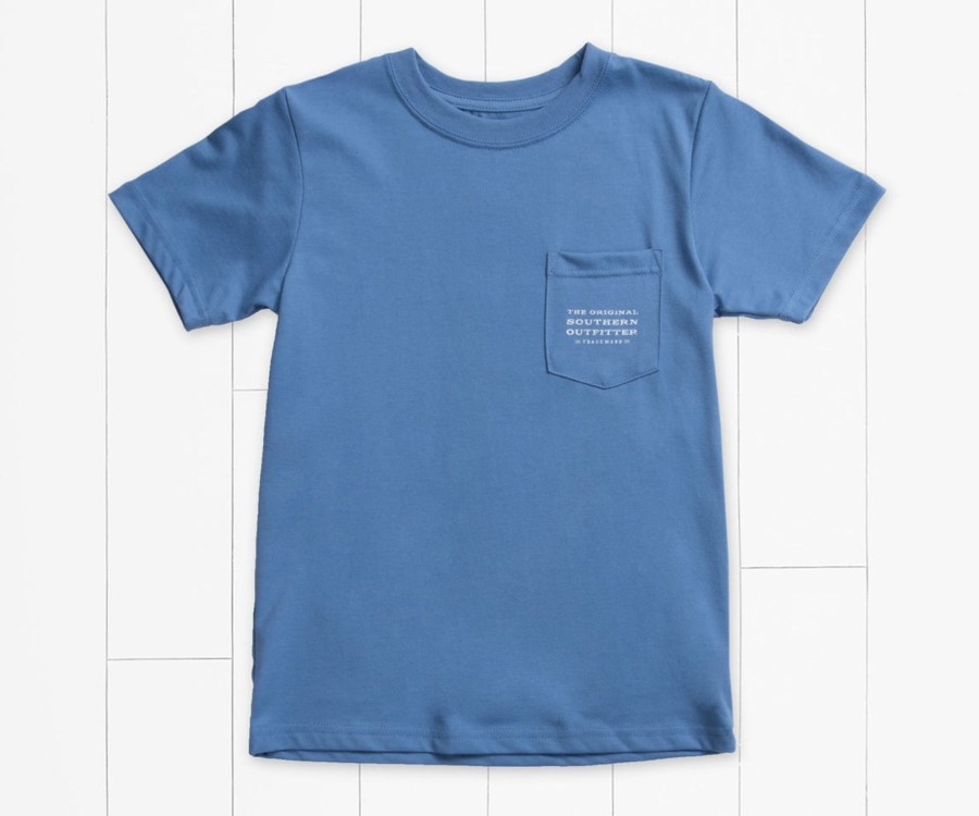 Youth Southern Marsh Original Tees | Youth Trademark Duck Tee | Short Sleeve