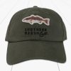 Youth Southern Marsh Hats | Youth Washed Hat - Redfish Patch Burnt Sage