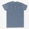 Men'S Southern Marsh Seawash Tees | Seawash Tee | Diamond Stamp Seawash Slate