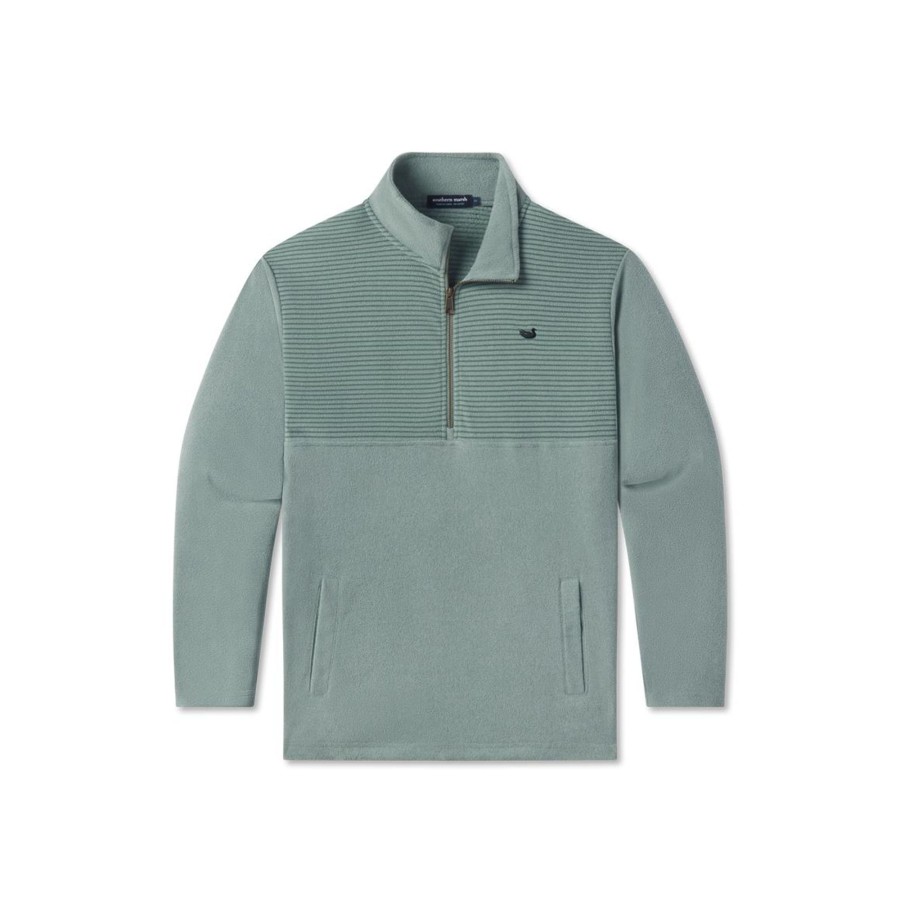 Men'S Southern Marsh Pullovers And Sweaters | Granger Lake Fleece Pullover