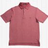 Men'S Southern Marsh Polos | Rutledge Heathered Performance Polo