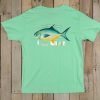 Women'S Southern Marsh Original Tees | Outfitter Collection Tee - Pompano Bimini Green