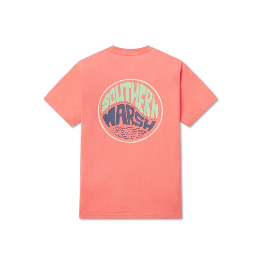 Youth Southern Marsh Original Tees | Youth Retro Riptide Tee