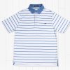 Men'S Southern Marsh Polos | Marina Bay Stripe Polo